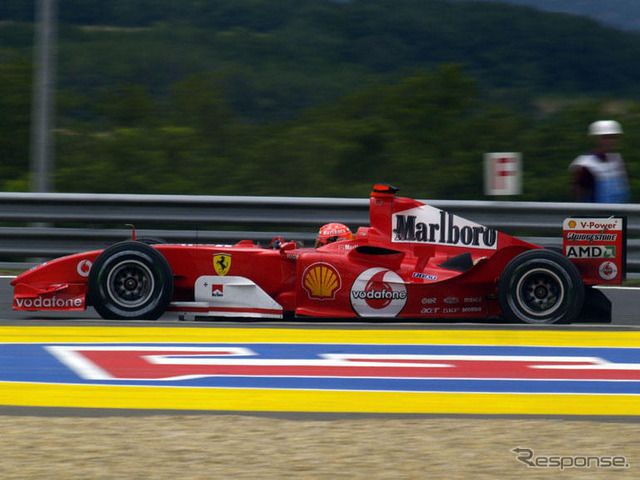【F1ハンガリーGP】予選…佐藤琢磨、3番グリッド