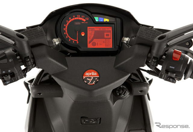 アプリリア SR50 Purejet