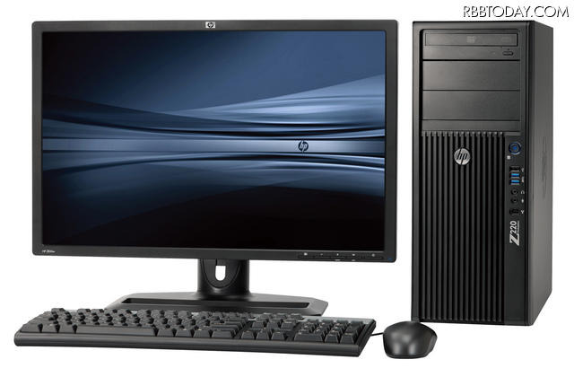 「HP Z220 Workstation」
