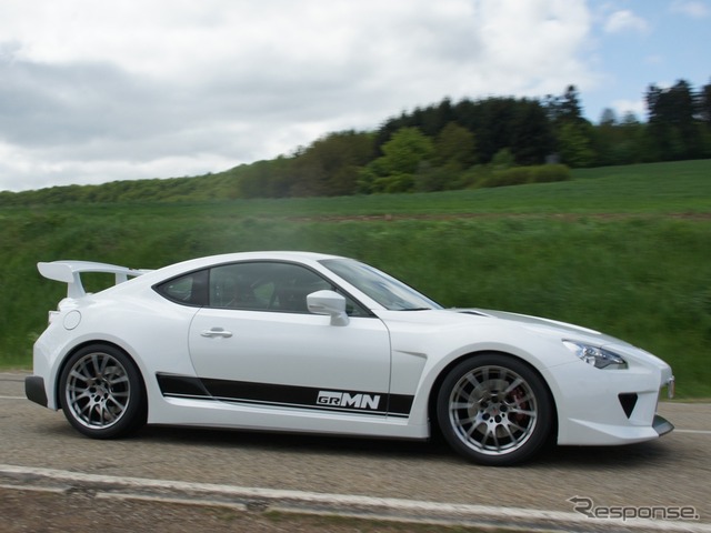 GAZOOレーシングがチューニングしたトヨタ86の高性能コンセプトカー、GRMNS PORTS FR