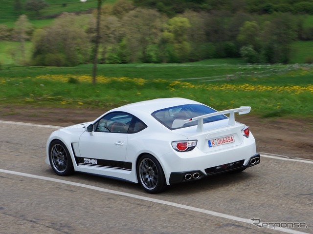 GAZOOレーシングがチューニングしたトヨタ86の高性能コンセプトカー、GRMNS PORTS FR