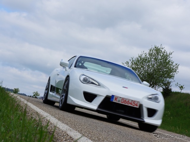 GAZOOレーシングがチューニングしたトヨタ86の高性能コンセプトカー、GRMNS PORTS FR