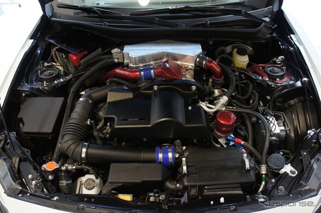 GAZOOレーシングがチューニングしたトヨタ86の高性能コンセプトカー、GRMNS PORTS FR