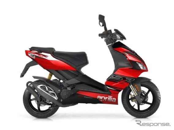 アプリリア SR50 Purejet