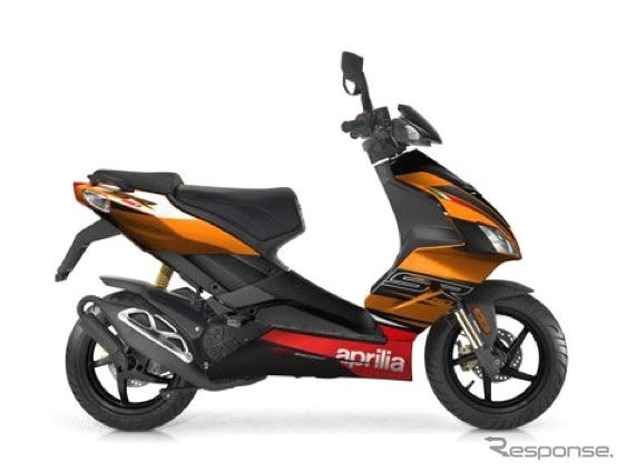 アプリリア SR50 Purejet