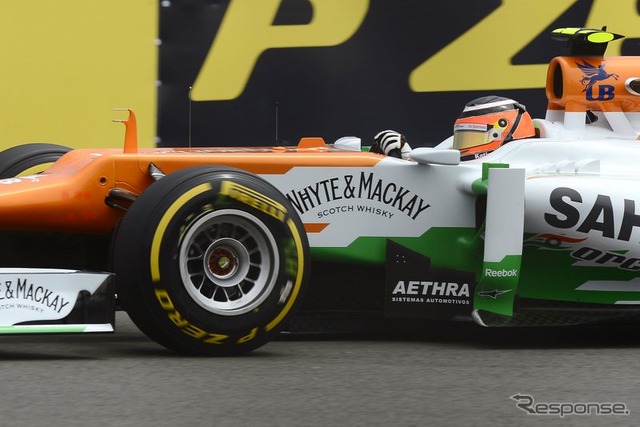 F1 ヨーロッパGP（フリープラクティス）