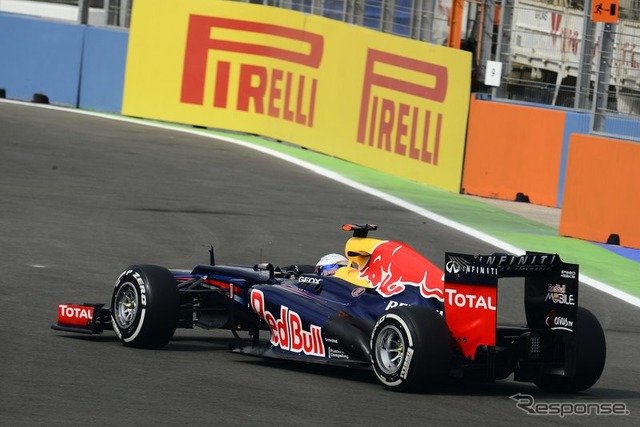 F1 ヨーロッパGP（フリープラクティス）