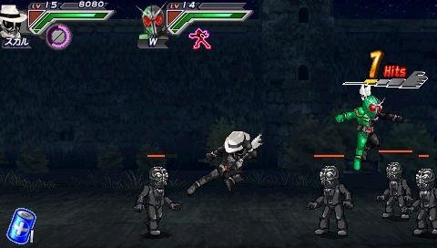オール仮面ライダー ライダージェネレーション2