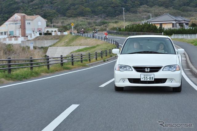 ホンダ オデッセイで南房総をドライブ