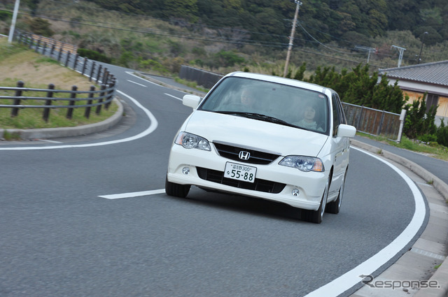 ホンダ オデッセイで南房総をドライブ