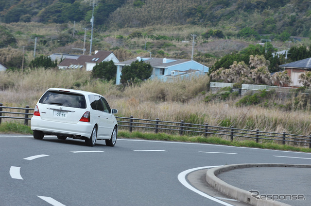 ホンダ オデッセイで南房総をドライブ
