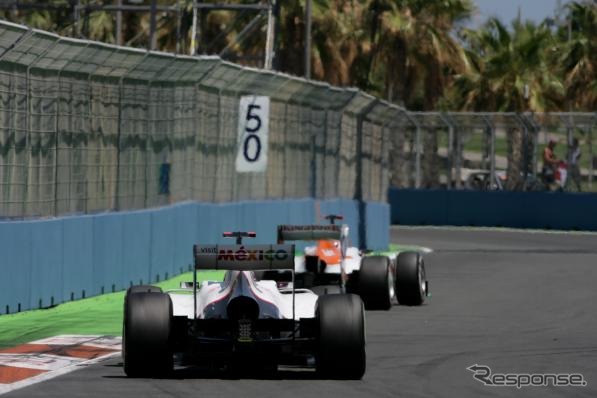 小林可夢偉・ザウバー（F1 ヨーロッパGP 2012）
