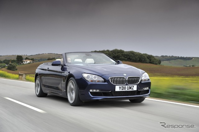 BMW 6シリーズカブリオレ