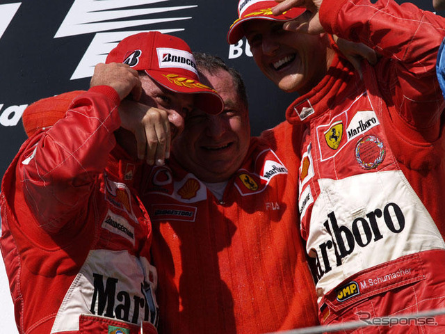フェラーリ圧勝でタイトル獲得…ハンガリーGP