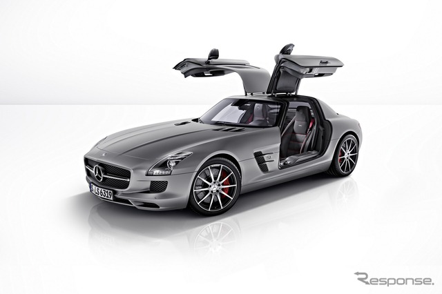 メルセデスベンツSLS AMG GT