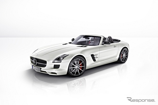 メルセデスベンツSLS AMG GT