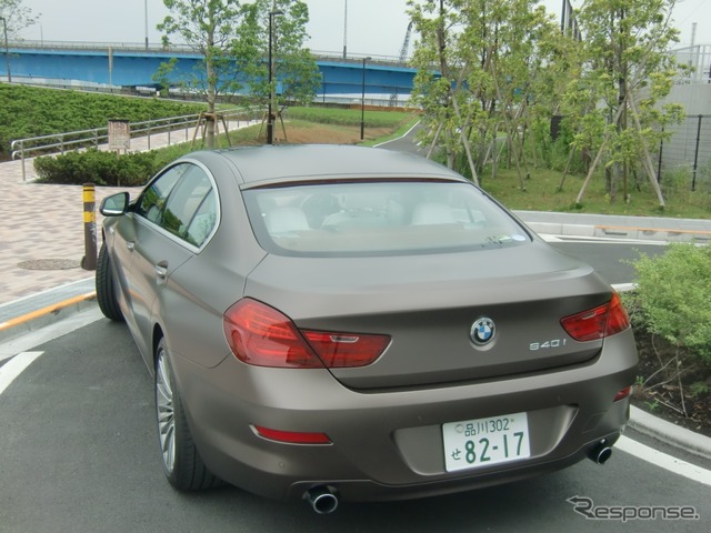 BMW 6シリーズグランクーペ