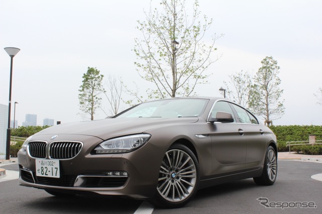 BMW 6シリーズグランクーペ 