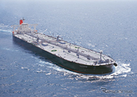 三井造船 ダブルハルVLCC「ガッサン」