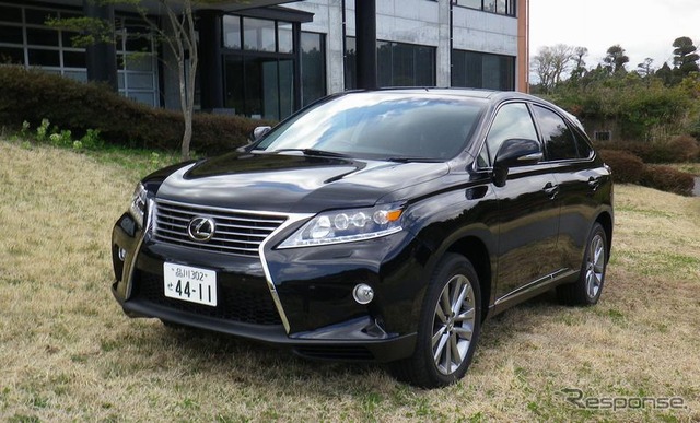 レクサスRX