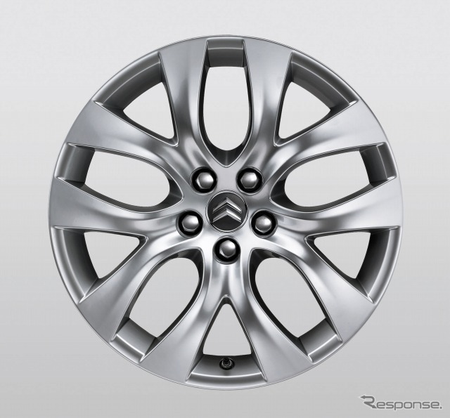 シトロエン C5セダクション リミテッドスタイル 18インチアロイホイール
