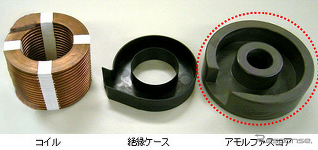 NTN アモルファスコア チョークコイル適用例