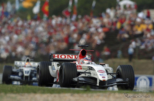 【ホンダF1】佐藤琢磨、3番手グリッドも決勝6位…ハンガリーGP
