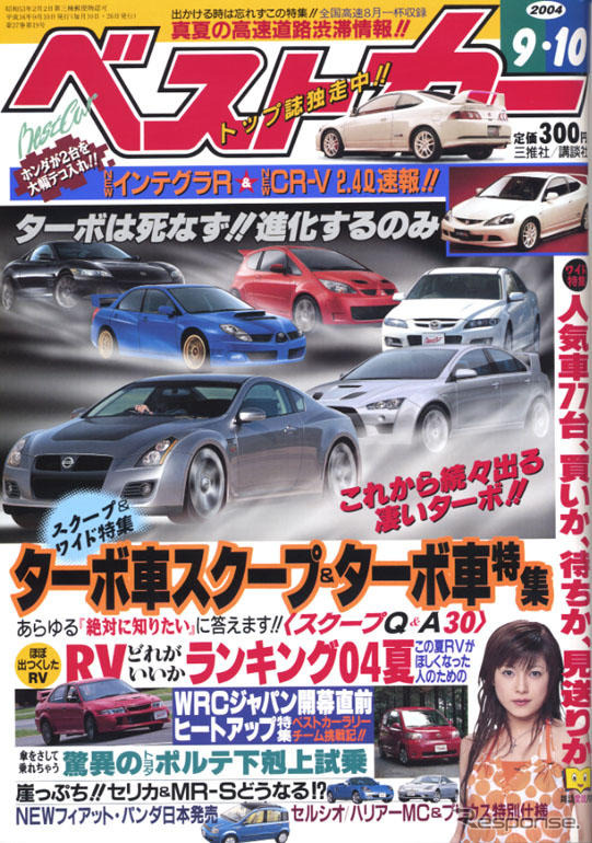 日本車にとってターボとは何だったのか?