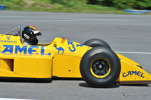 ロータス100T('88)