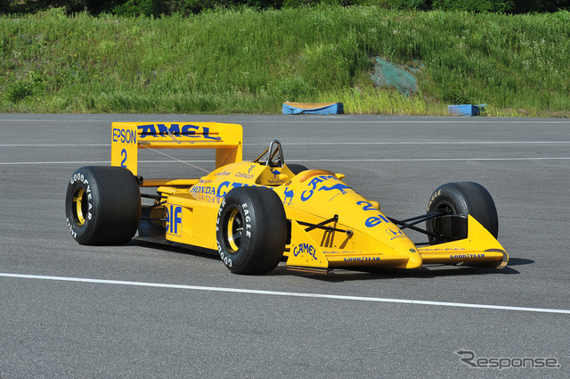 ロータス100T('88)