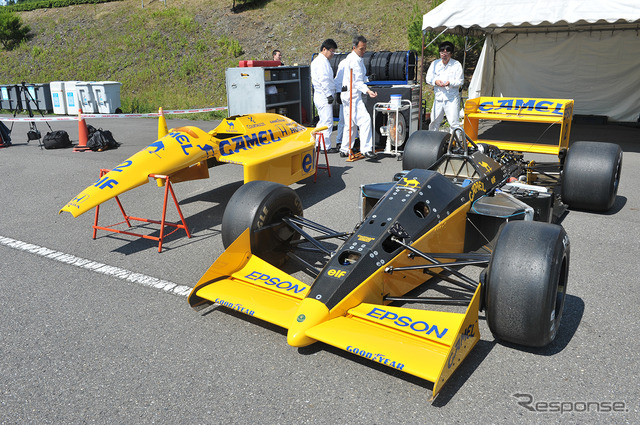 ロータス100T('88)