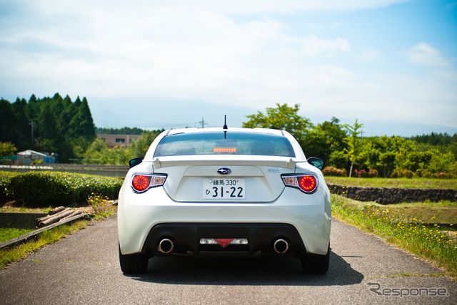 スバル BRZ S