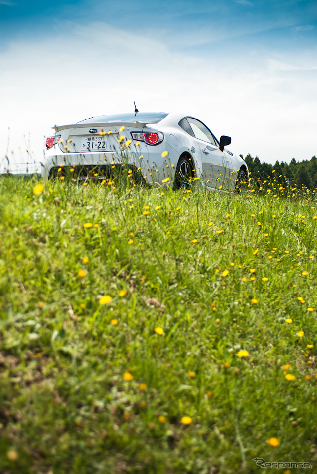 スバル BRZ S