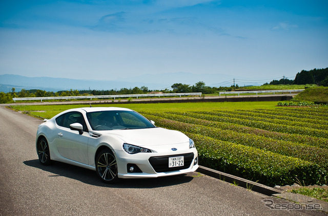 スバル BRZ S