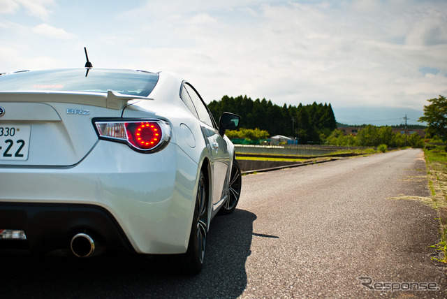 スバル BRZ S