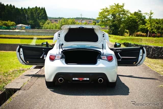 スバル BRZ S