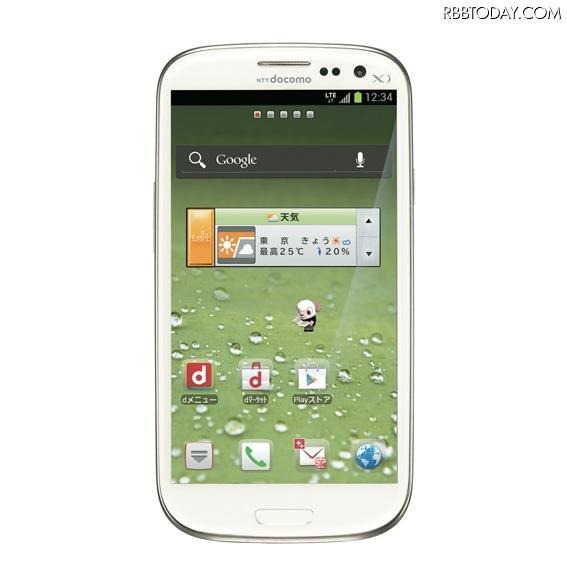 GALAXY S III SC-06D