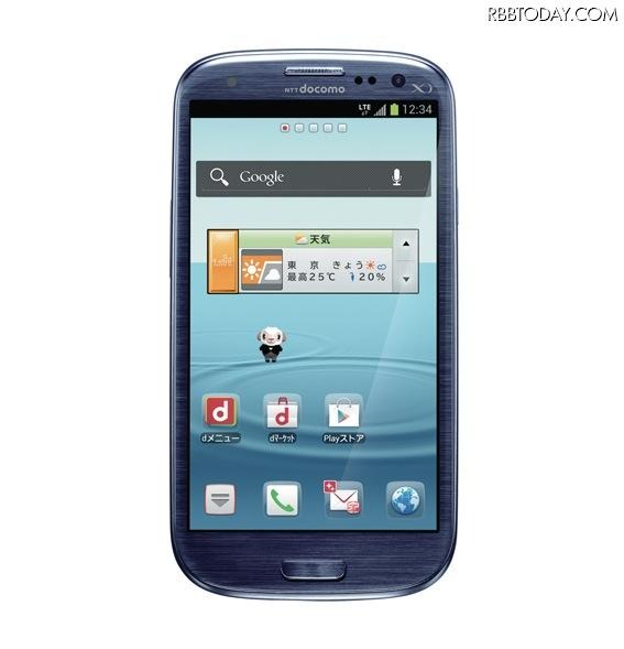 GALAXY S III SC-06D