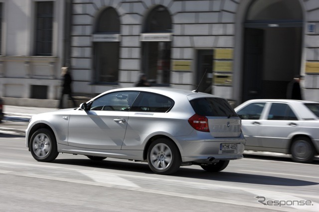 BMWの燃料電池試験車（ハイブリッド。2010年）