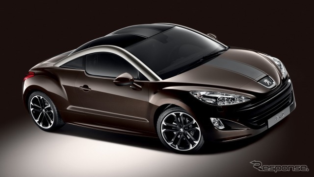 プジョー RCZ ブラウンストーン