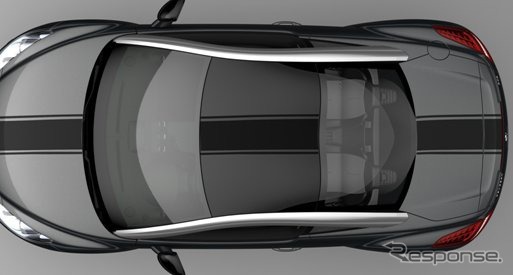 プジョー RCZ ブラウンストーン