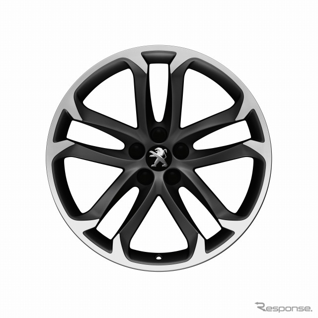 プジョー RCZ ブラウンストーン 19インチアロイホイール