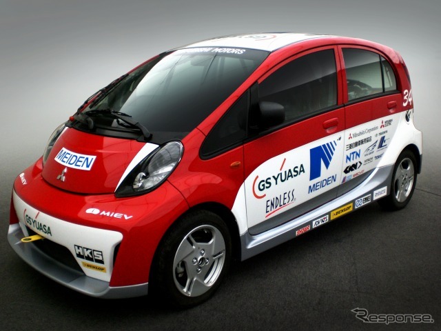 Mitsubishi・i(日本名:三菱・i MiEV)