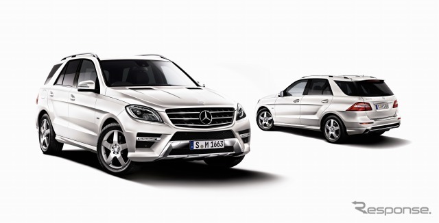 メルセデスベンツ ML350 AMGパッケージ