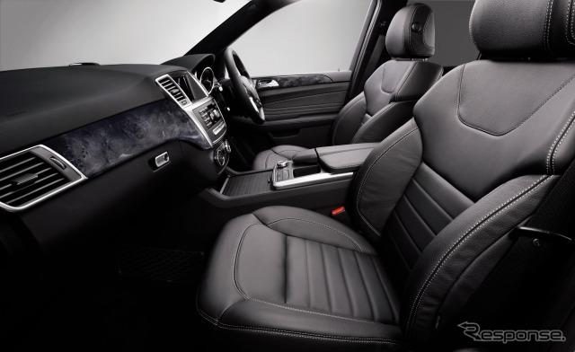 メルセデスベンツ ML350 インテリア