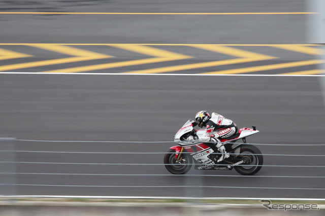 ヤマハ（2011年MotoGP日本GP）