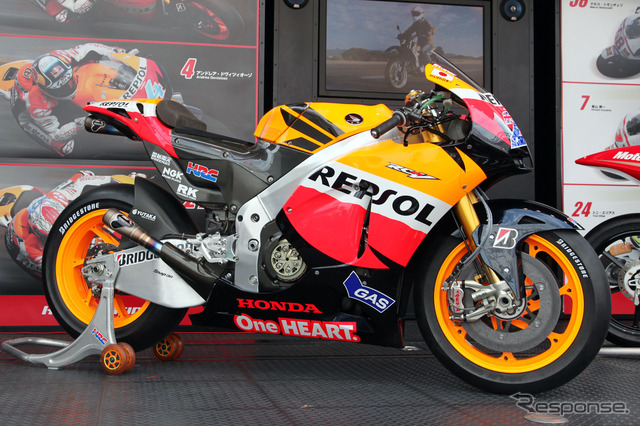 RC212V（2011年MotoGP日本GP）