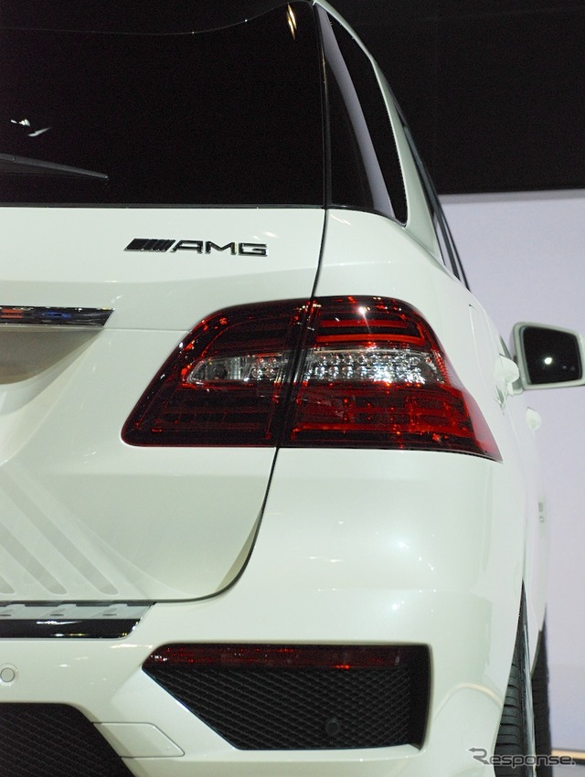 メルセデス ML63AMG(ロサンゼルスモーターショー11)