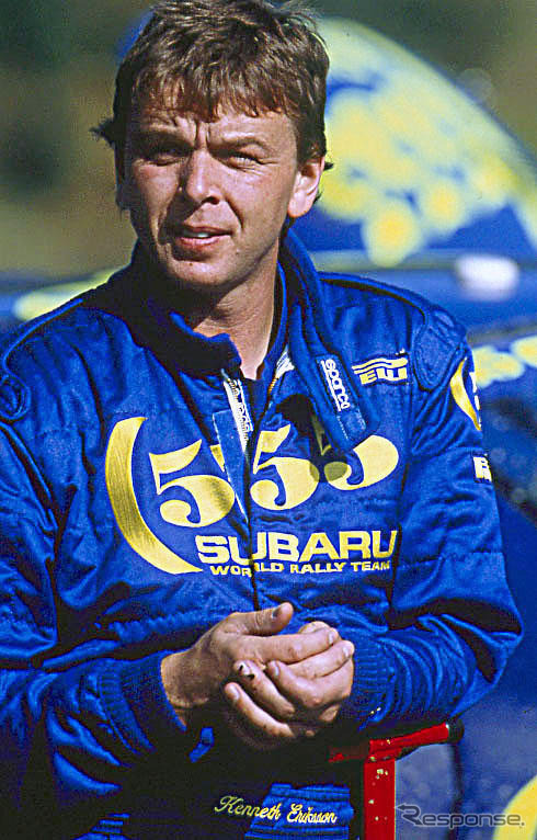 【スバルWRC歴代 写真蔵】1998インプレッサ555 WRC98 サンレモ・ラリー車