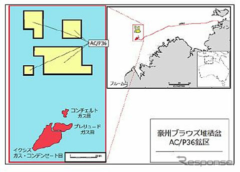AC/P36鉱区ロケーション図